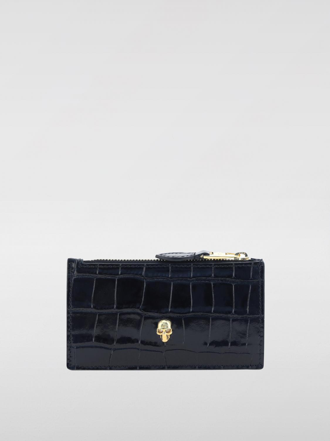 ALEXANDER MCQUEEN WALLET: Mini bag woman Alexander McQueen, Black - Img 1