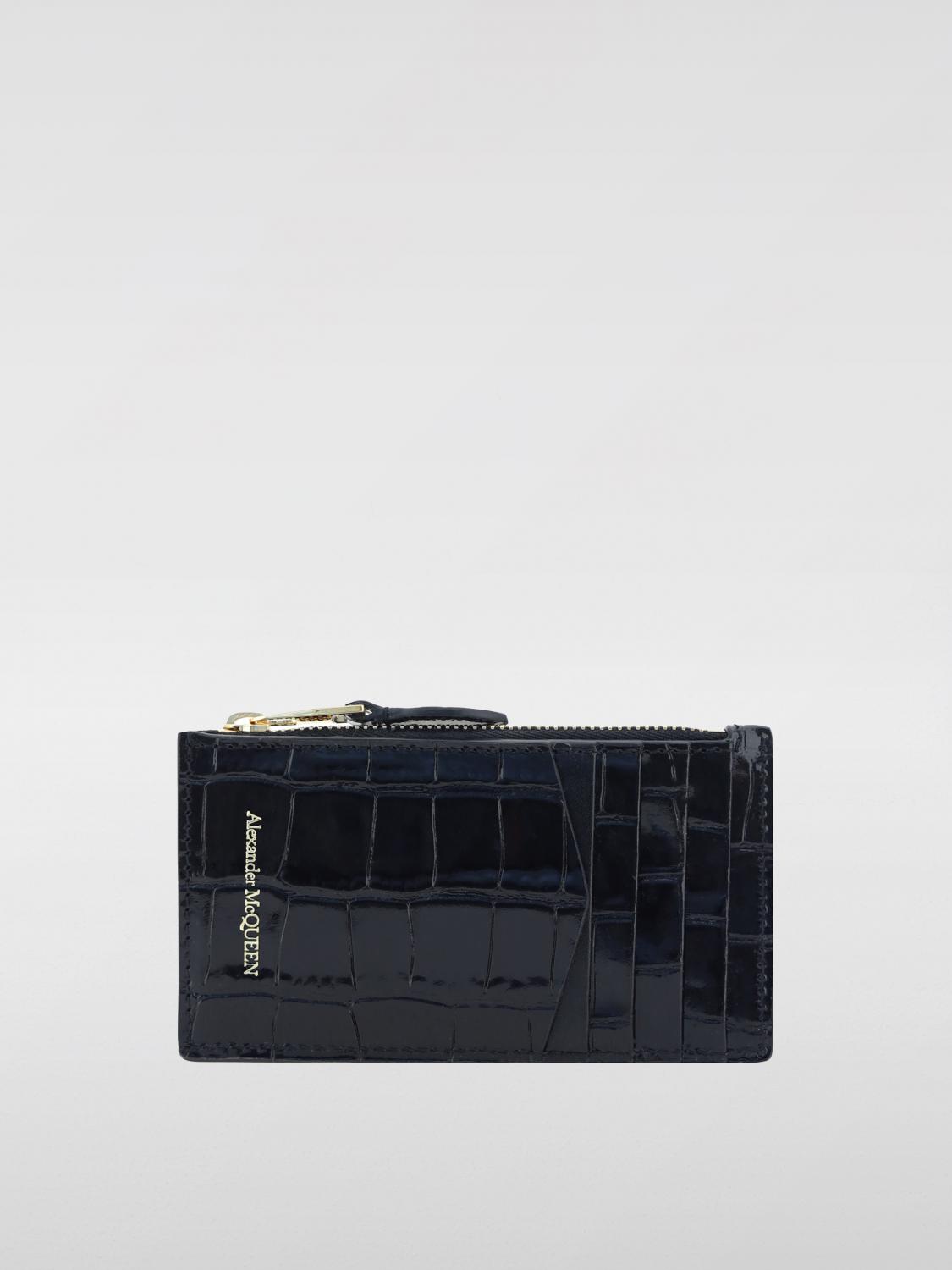 ALEXANDER MCQUEEN WALLET: Mini bag woman Alexander McQueen, Black - Img 2