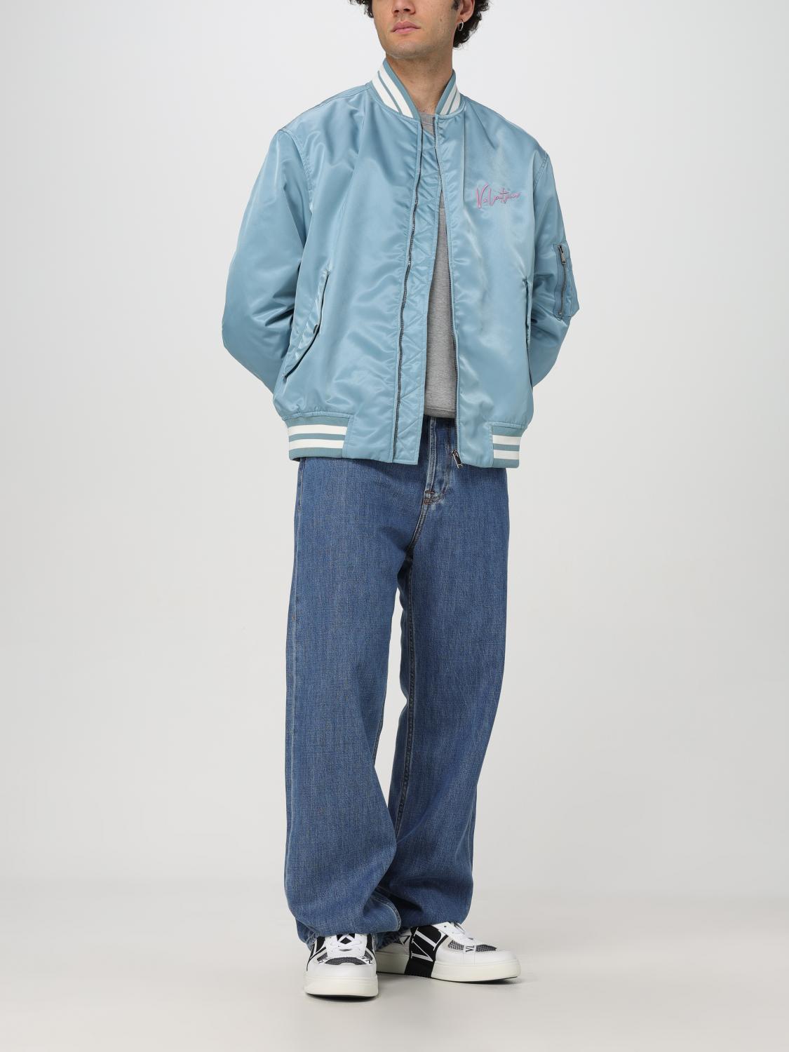 VALENTINO JEANS: Pants men Valentino, Blue - Img 2