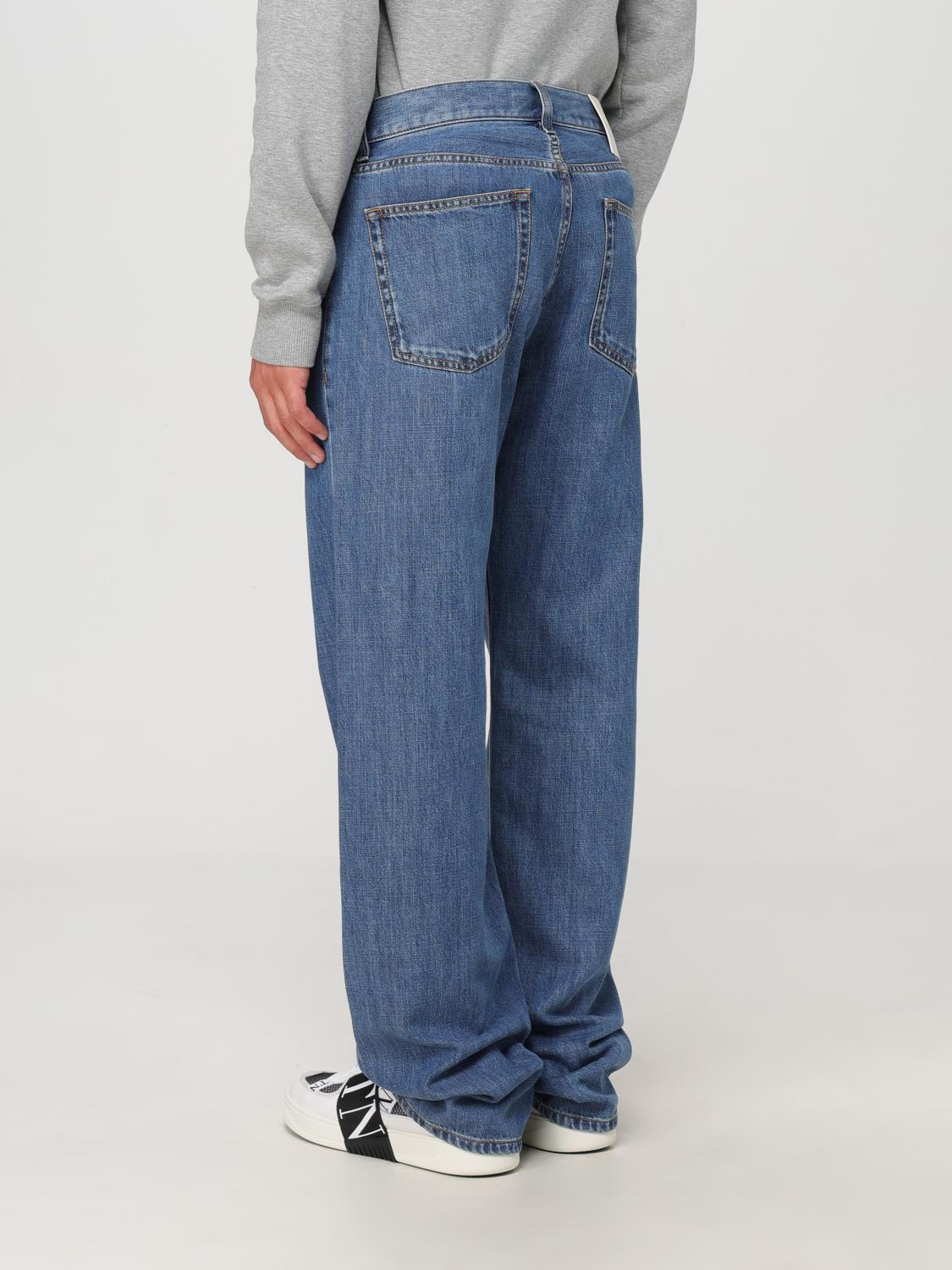 VALENTINO JEANS: Pants men Valentino, Blue - Img 3