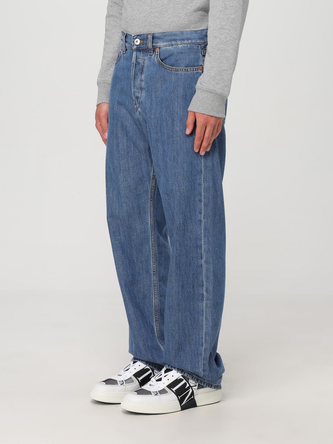 VALENTINO JEANS: Pants men Valentino, Blue - Img 4