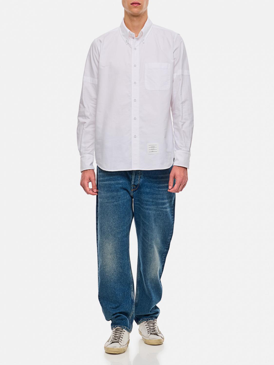 THOM BROWNE SHIRT: Shirt men Thom Browne, White - Img 2