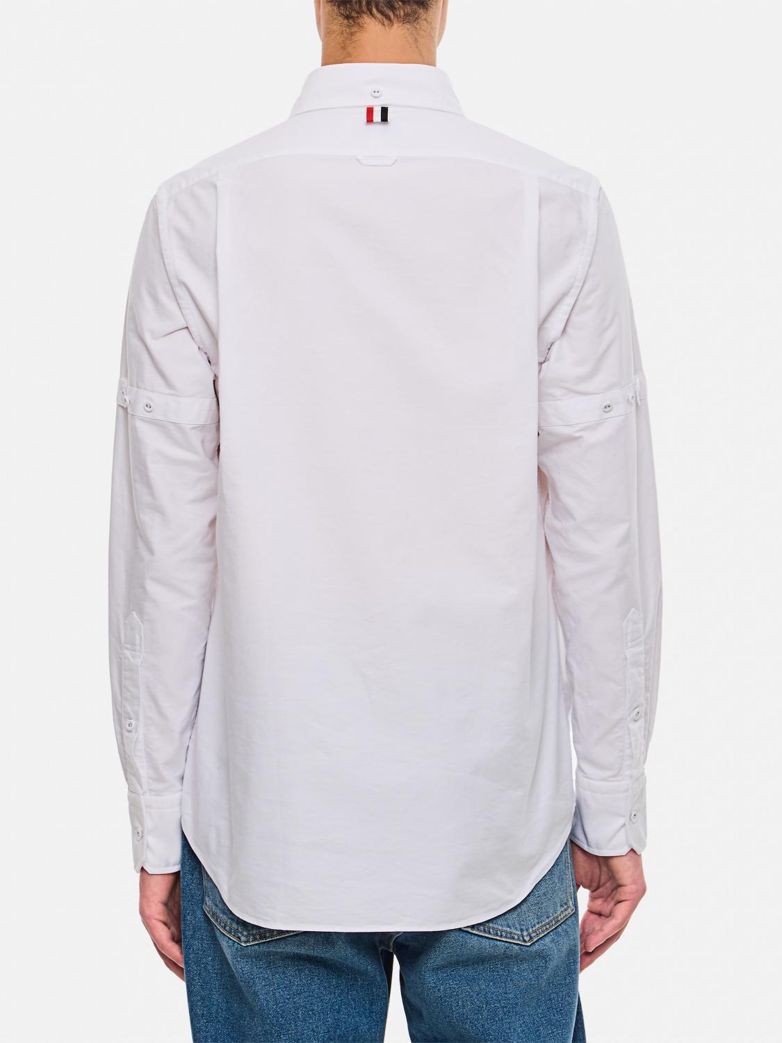 THOM BROWNE SHIRT: Shirt men Thom Browne, White - Img 3