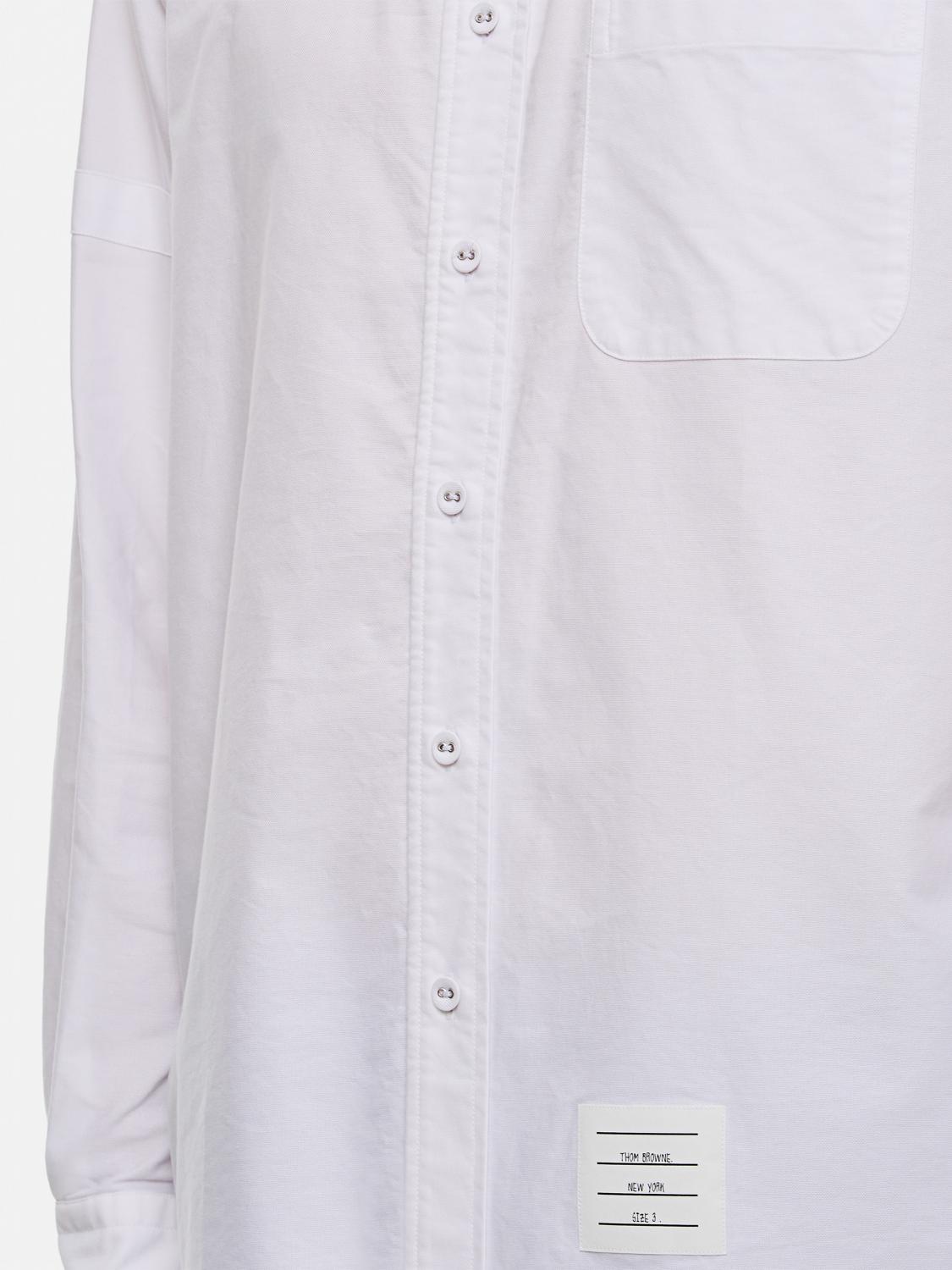 THOM BROWNE SHIRT: Shirt men Thom Browne, White - Img 4