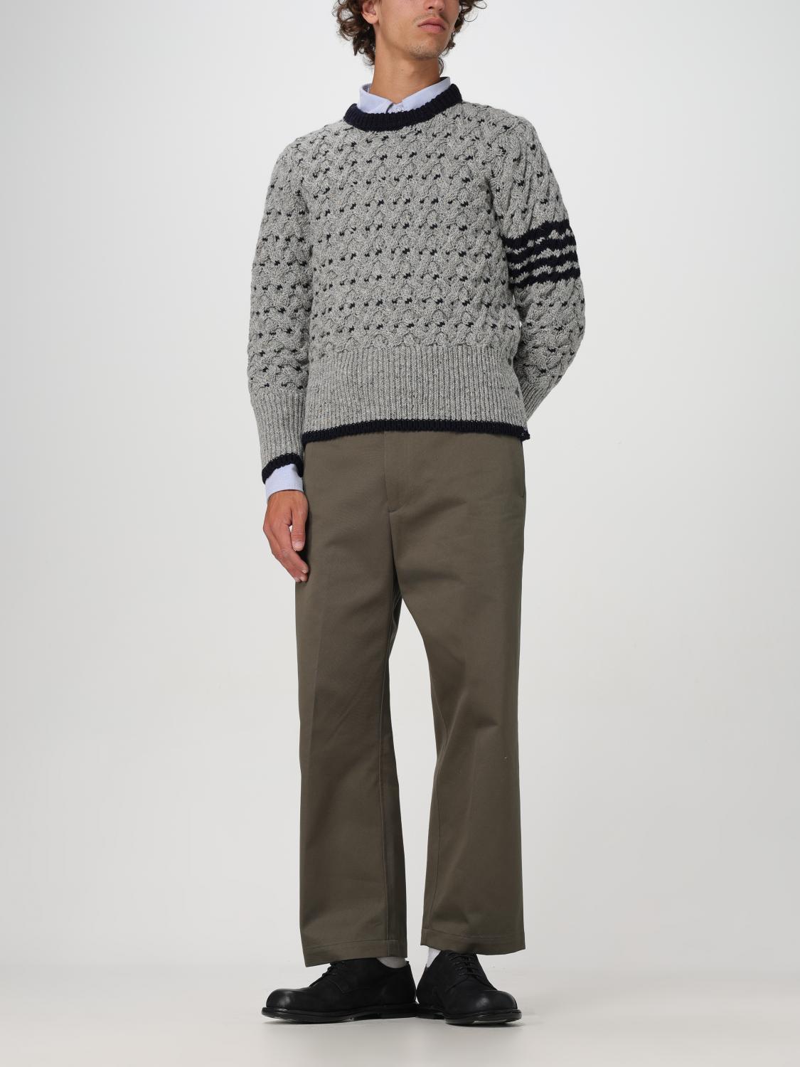 THOM BROWNE CAMISA: Camisa hombre Thom Browne, Azul Claro - Img 2