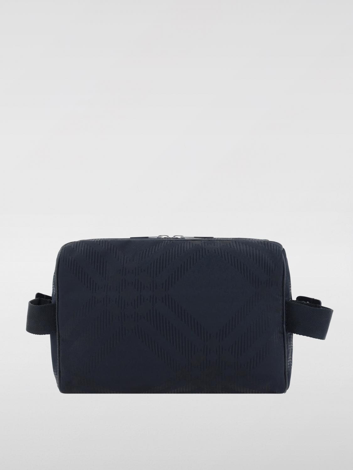 BURBERRY GÜRTELTASCHE: Tasche herren Burberry, Schwarz - Img 1