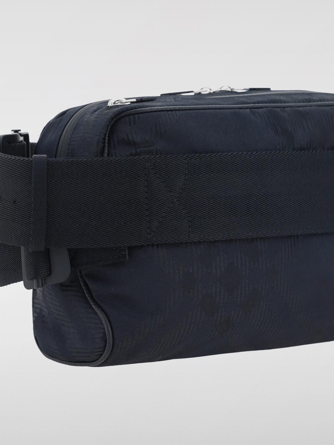 BURBERRY GÜRTELTASCHE: Tasche herren Burberry, Schwarz - Img 3