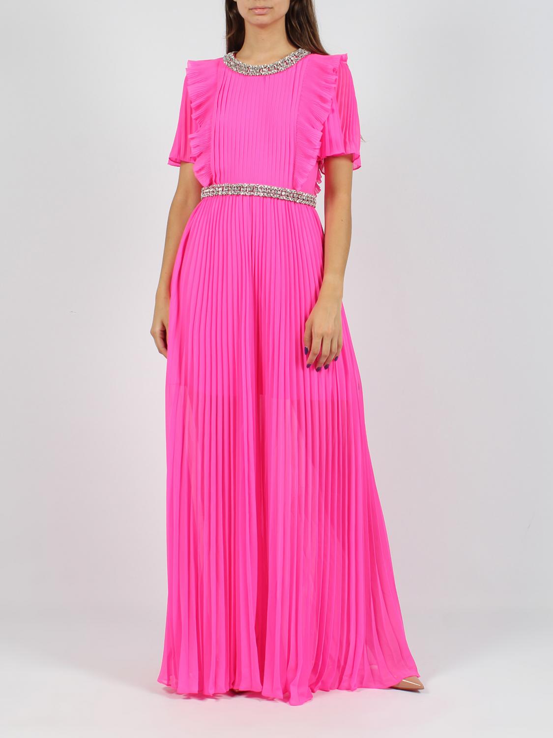 Self-Portrait Dress woman - Pink | RS24196XP | GIGLIO.COM