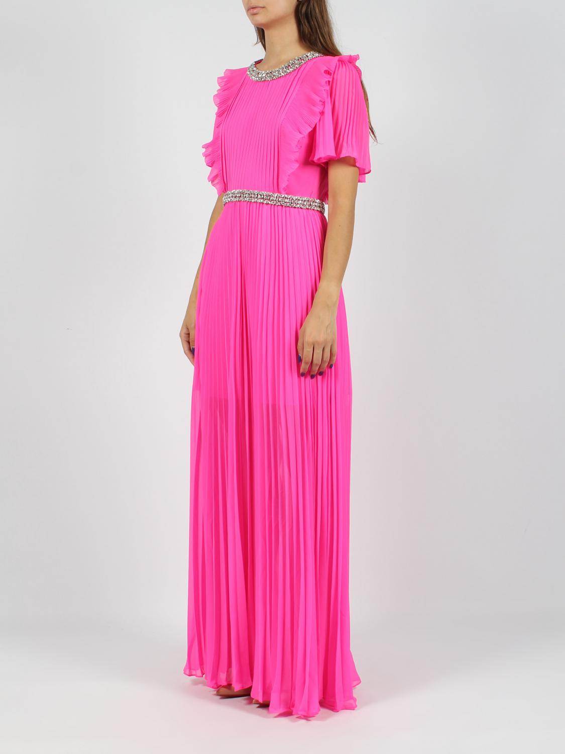 Self-Portrait Dress woman - Pink | RS24196XP | GIGLIO.COM