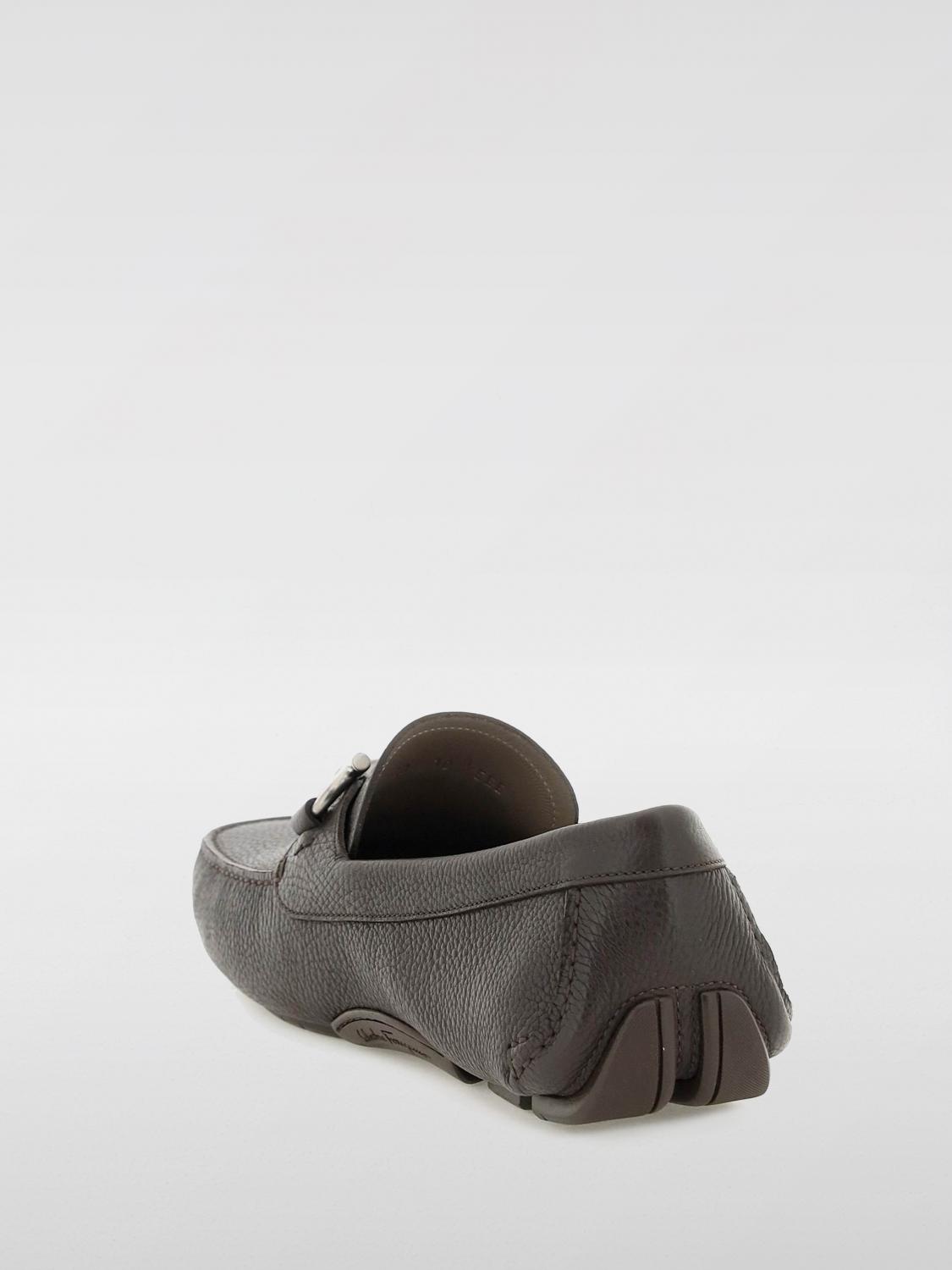 Ferragamo Loafers men - Grey | 02C398 755611 | GIGLIO.COM display picture 3