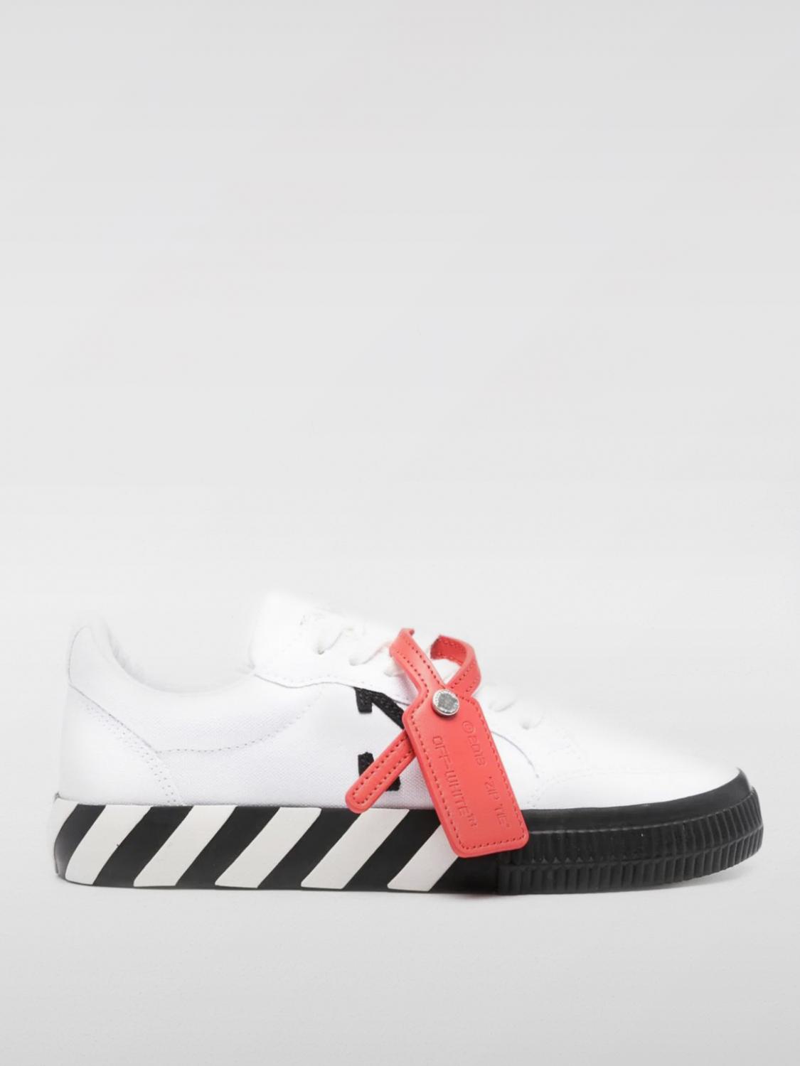 OFF-WHITE: Sneakers woman - White | Off-White sneakers OWIA272C99FAB005 ...