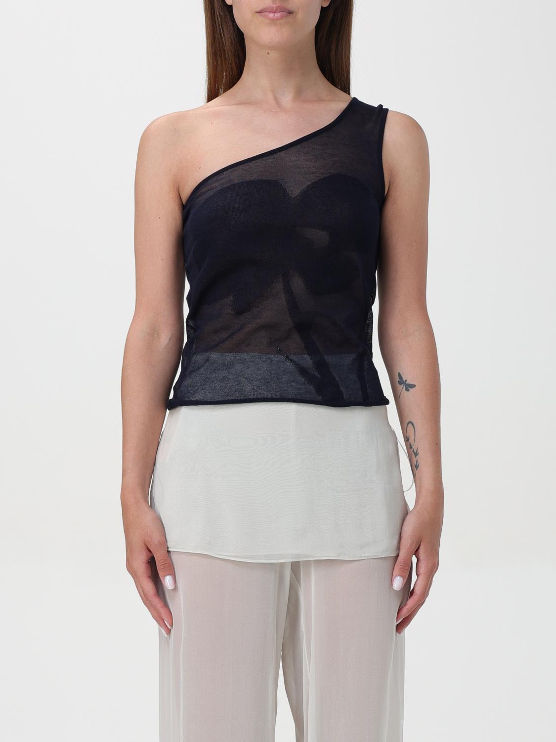 PALOMA WOOL：トップス レディース - ネイビー | GIGLIO.COMオンライン 