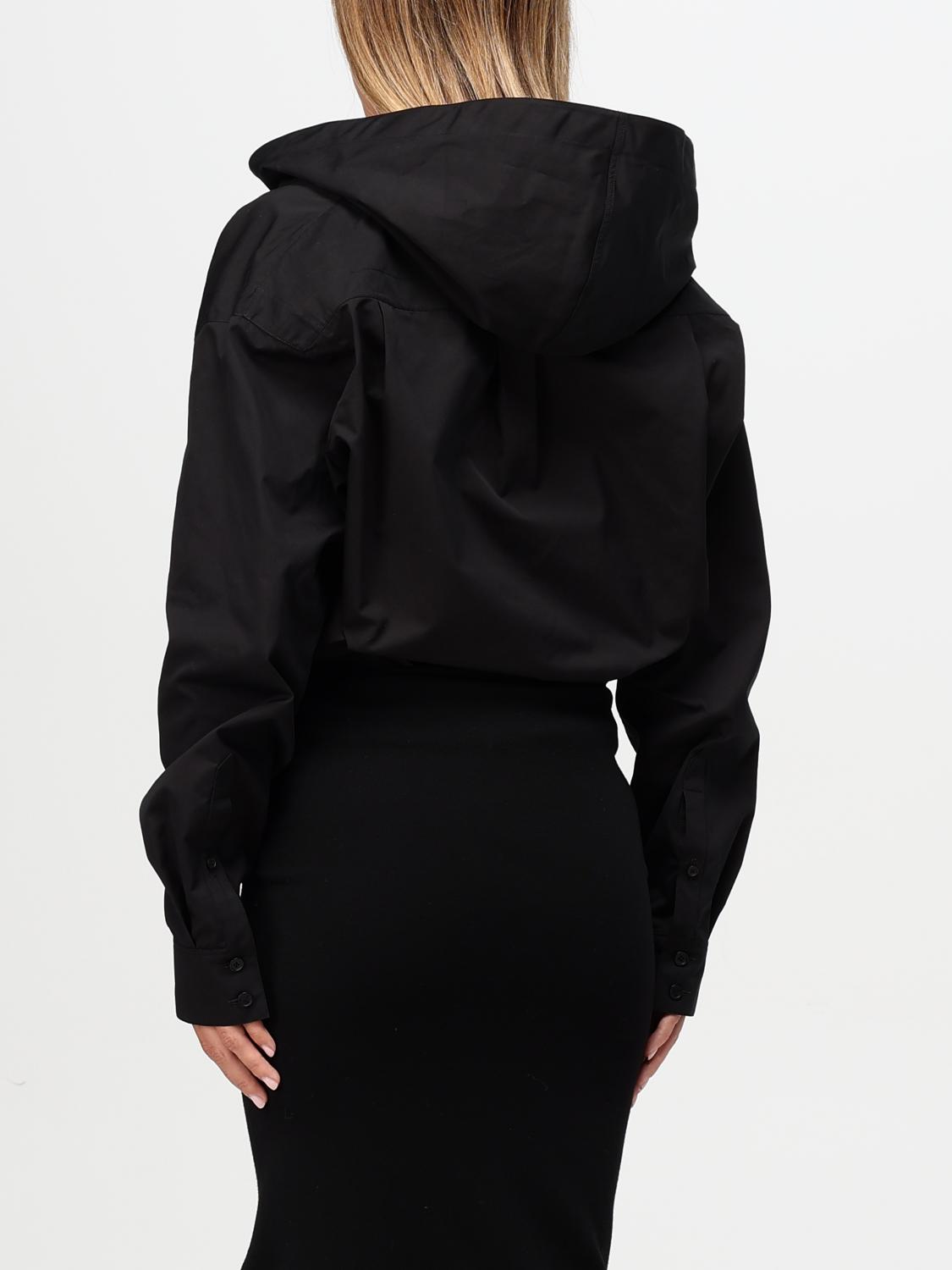 ALAÏA ボディ: トップス レディース AlaÏa, ブラック - Img 3