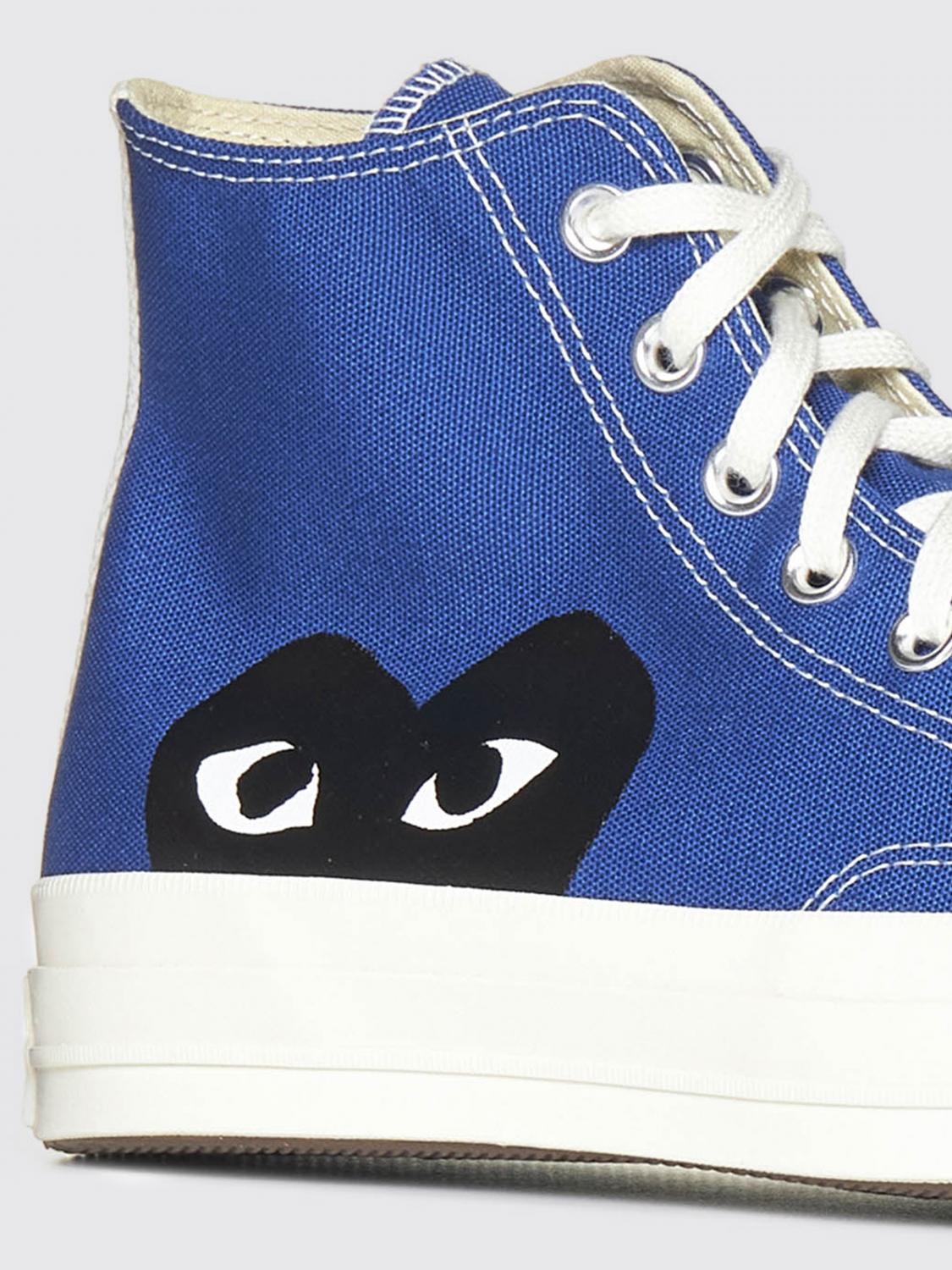 comme des garcon sneakers