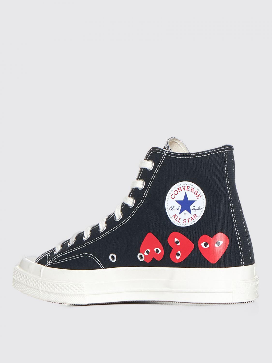 comme des garcons sneakers