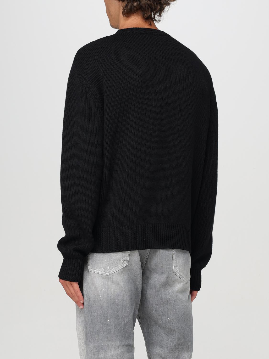 DSQUARED2 PULLOVER: Pullover herren Dsquared2, Schwarz - Img 3