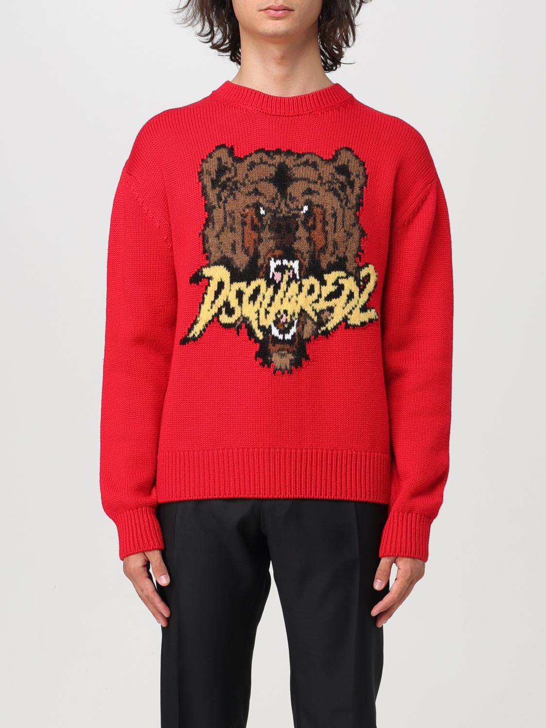 DSQUARED2 JERSEY: Jersey hombre Dsquared2, Negro 1 - Img 1