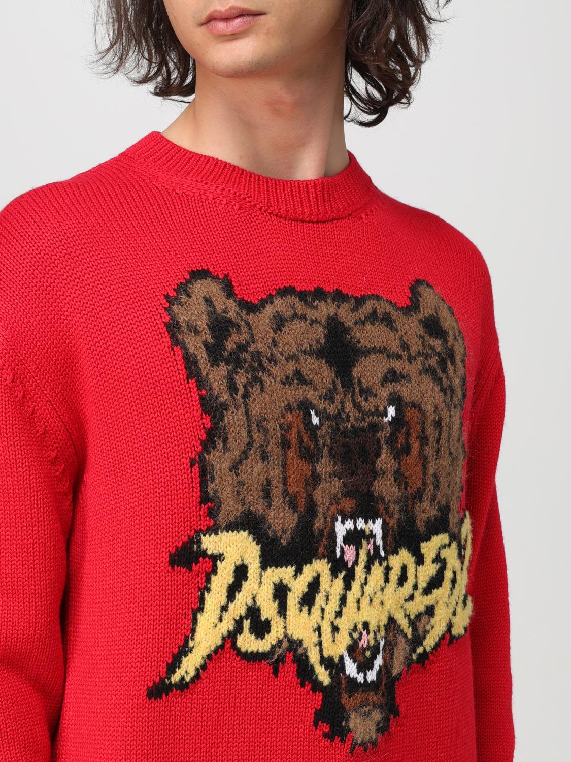 DSQUARED2 JERSEY: Jersey hombre Dsquared2, Negro 1 - Img 3