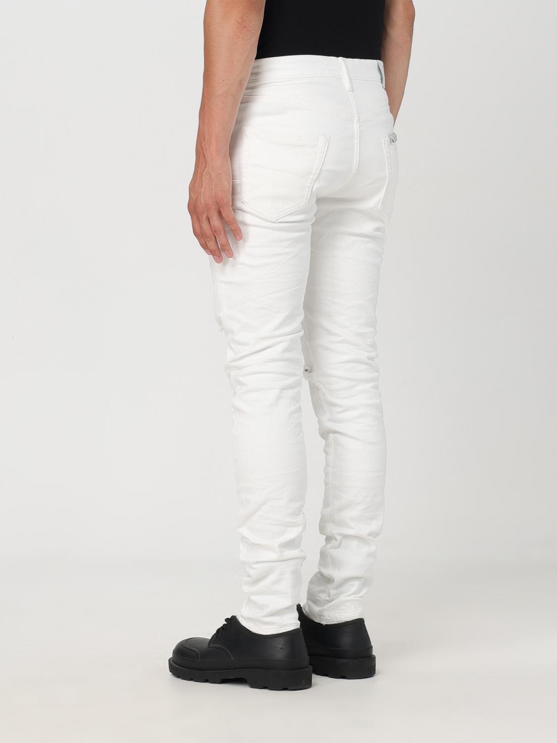 Purple パンツ メンズ Brand - ホワイト | P001LDWH324 | GIGLIO.COM