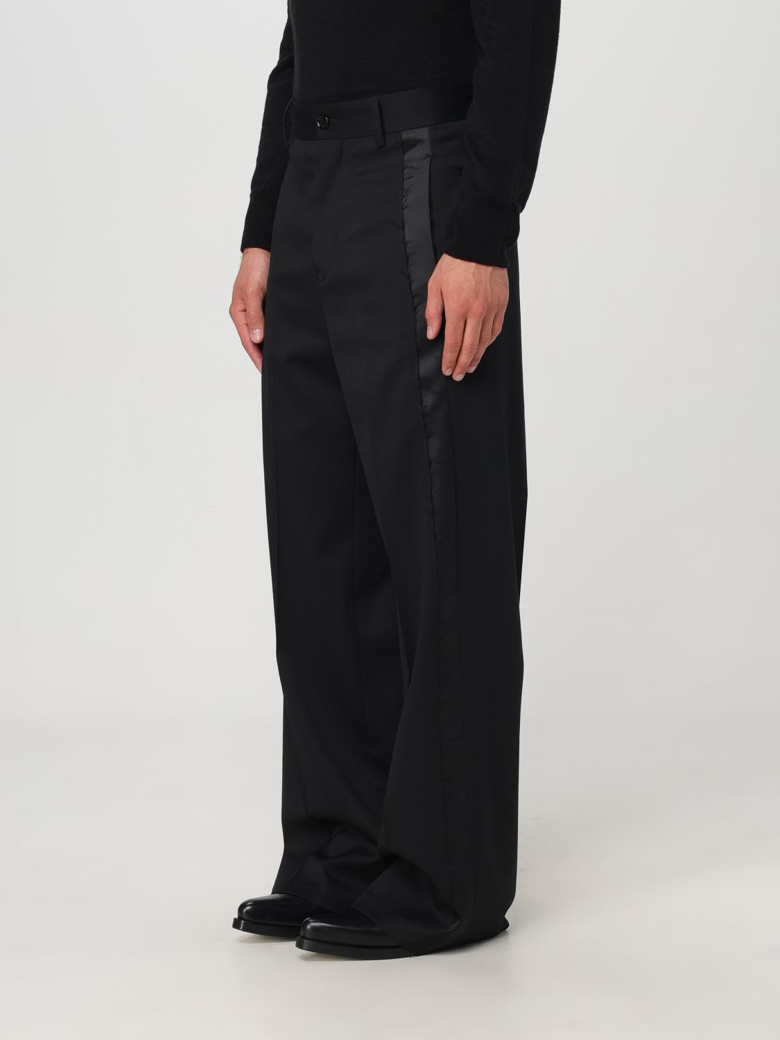 Maison Margiela パンツ Mm6 Maison Margielaアウトレット：パンツ メンズ - ブラック