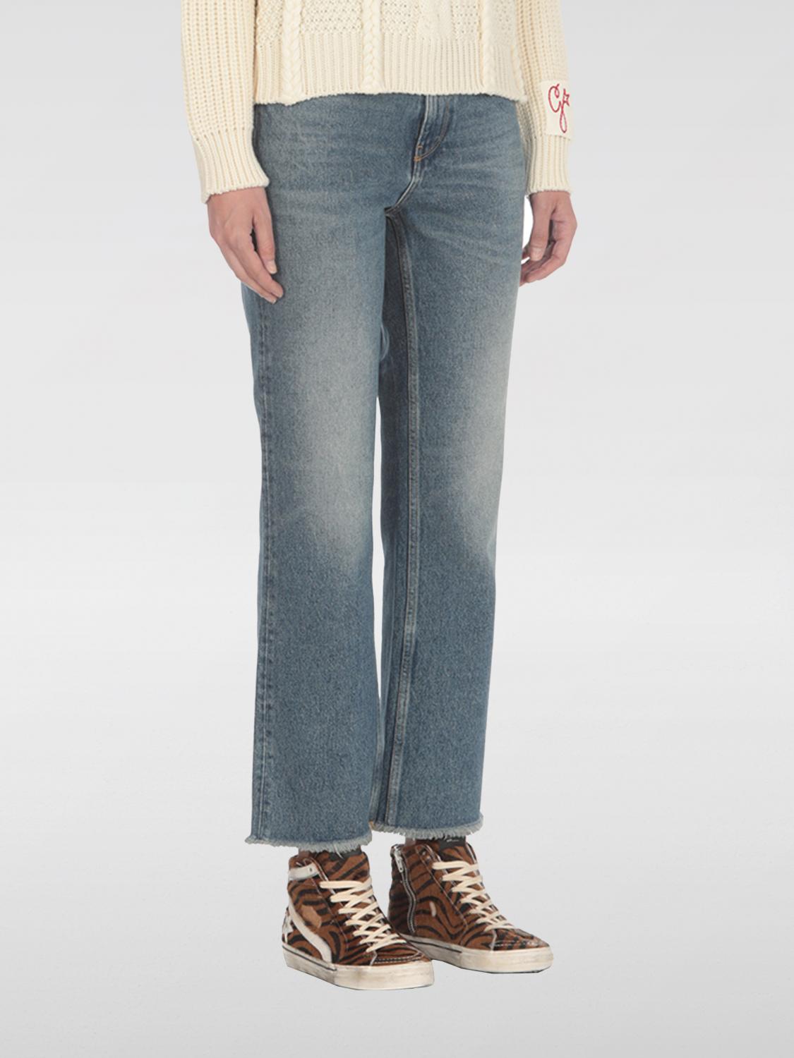 GOLDEN GOOSE JEANS: Jeans woman Golden Goose, Blue - Img 1