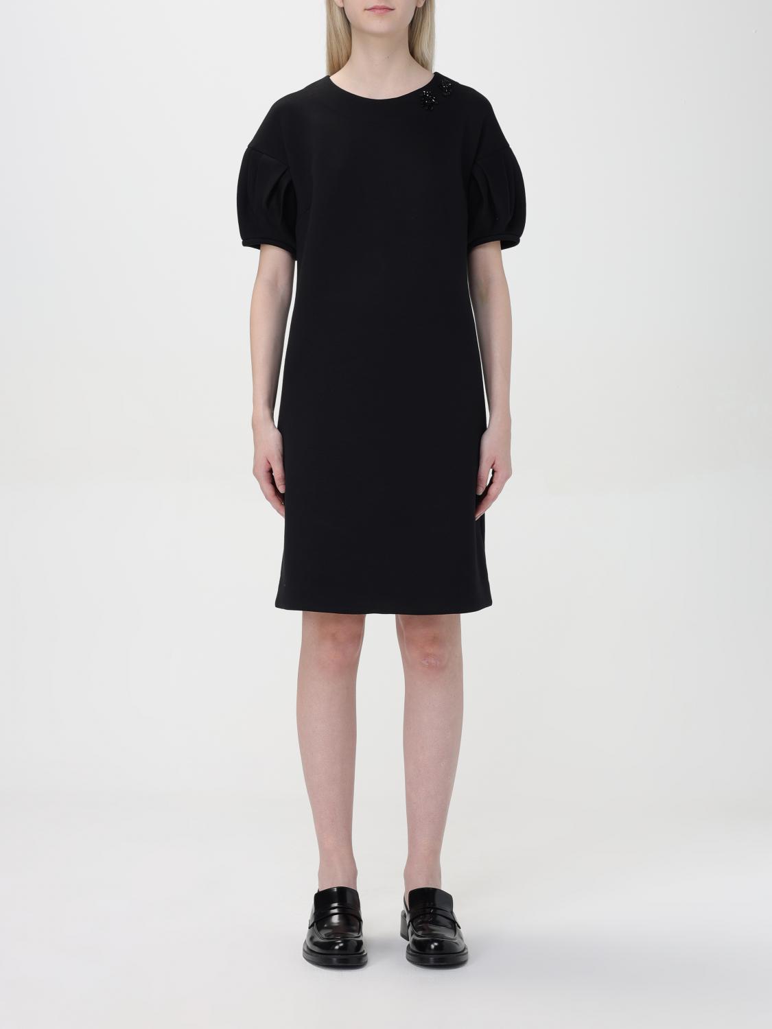 'S MAX MARA KLEID: Kleider damen 's Max Mara, Schwarz - Img 1