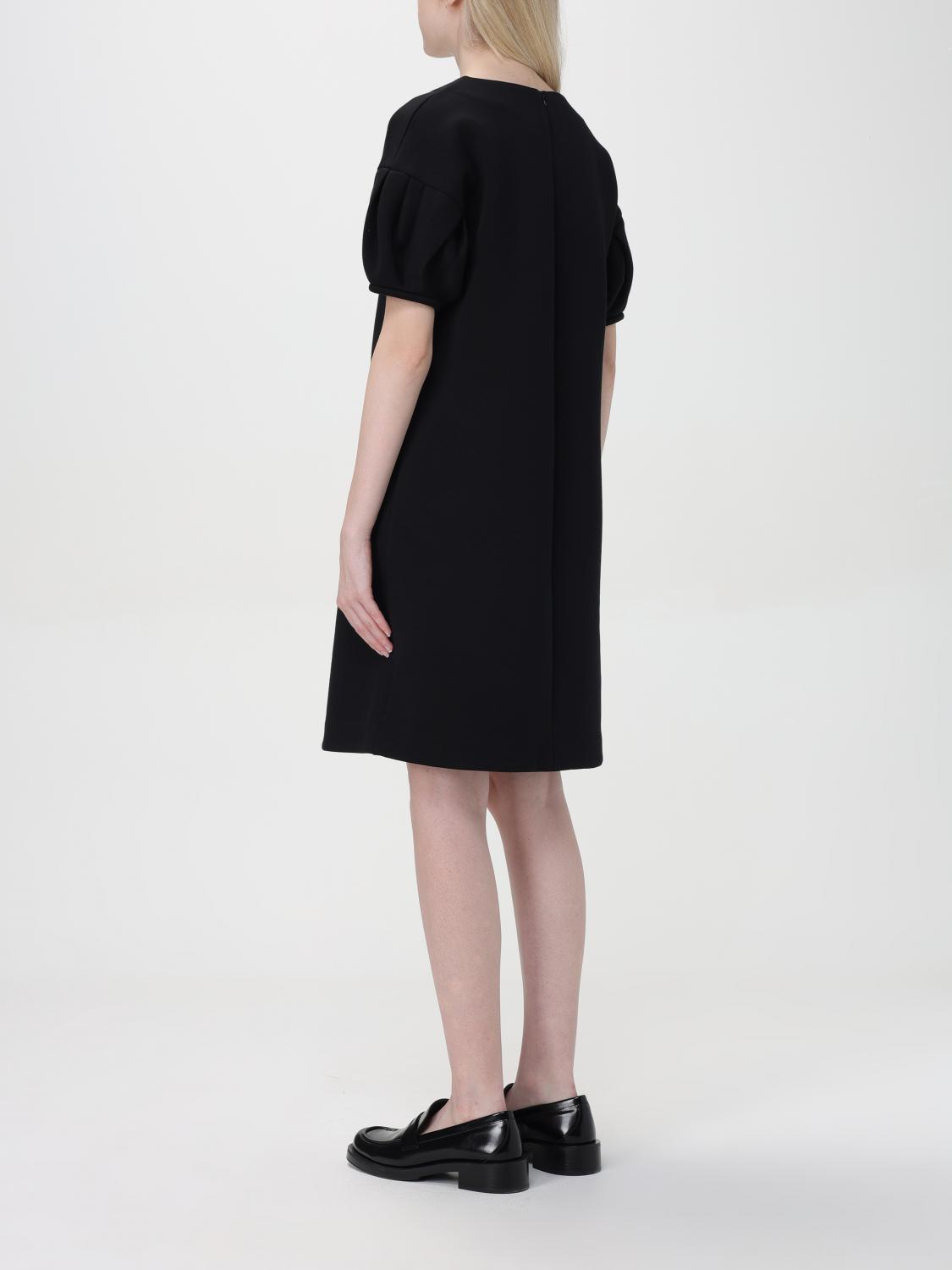'S MAX MARA KLEID: Kleider damen 's Max Mara, Schwarz - Img 2