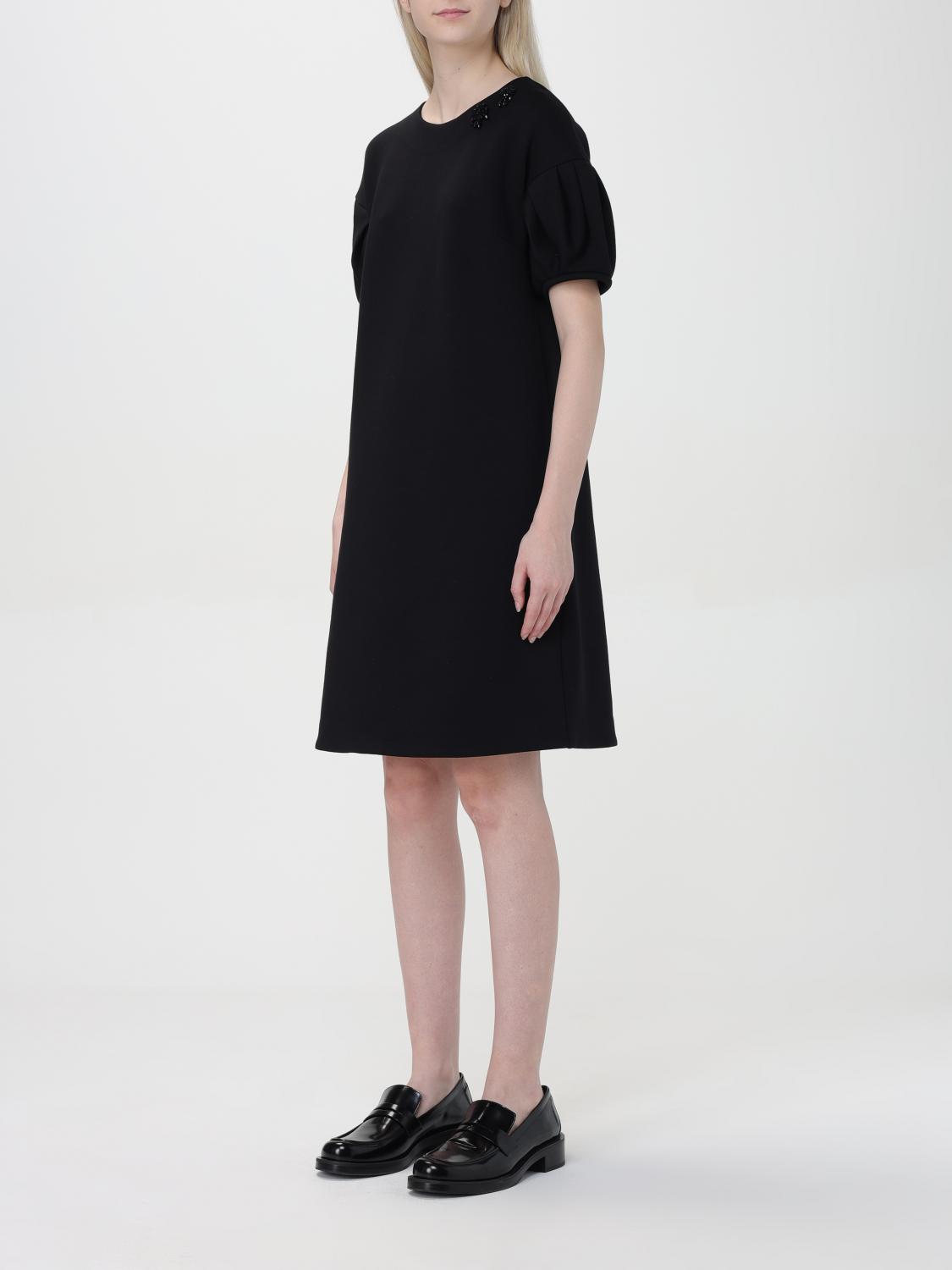 'S MAX MARA KLEID: Kleider damen 's Max Mara, Schwarz - Img 3