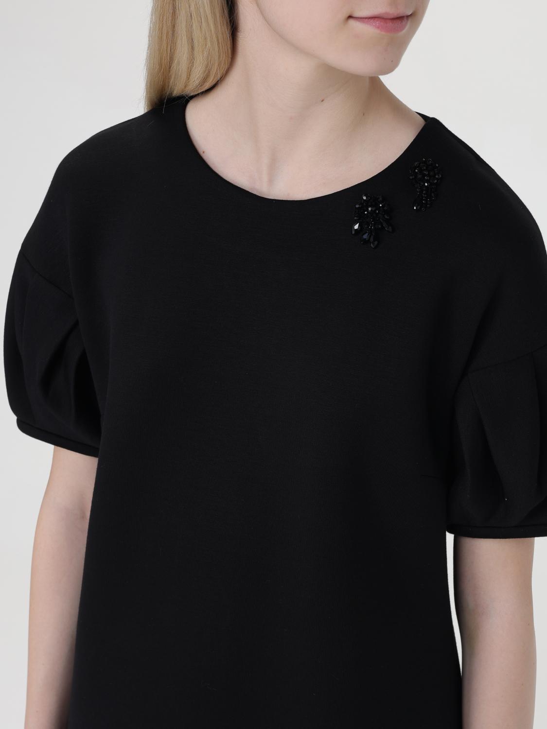 'S MAX MARA KLEID: Kleider damen 's Max Mara, Schwarz - Img 4