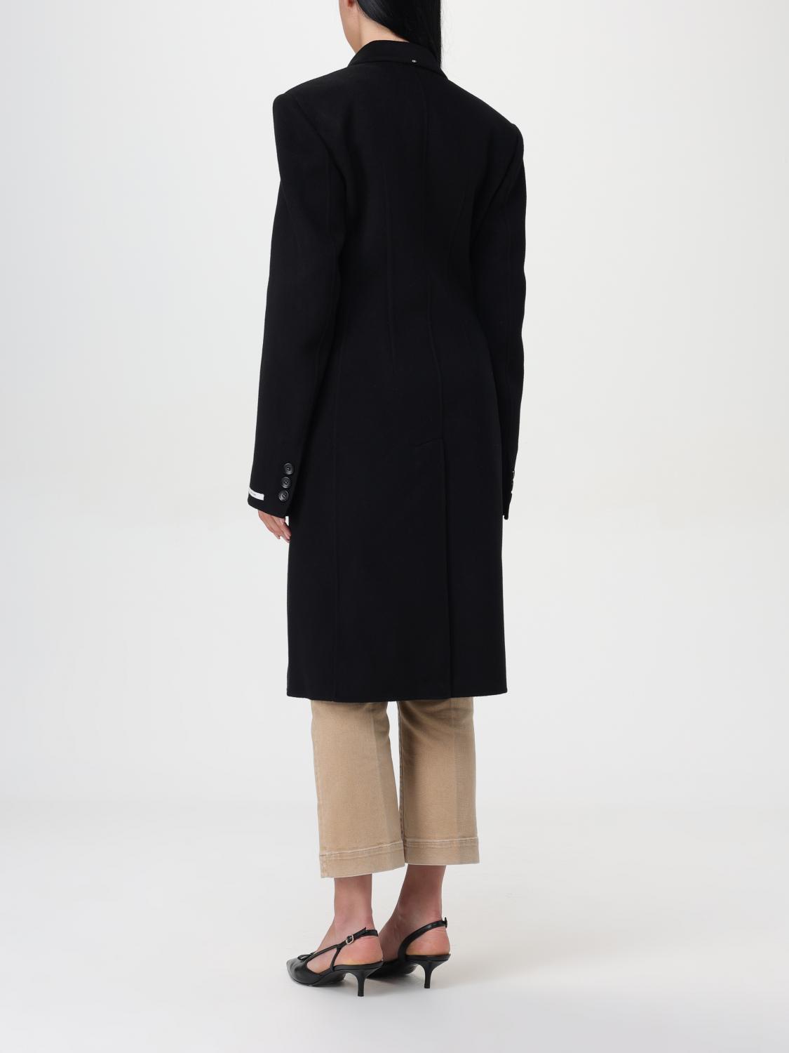 SPORTMAX ABRIGO: Abrigo mujer Sportmax, Negro - Img 2
