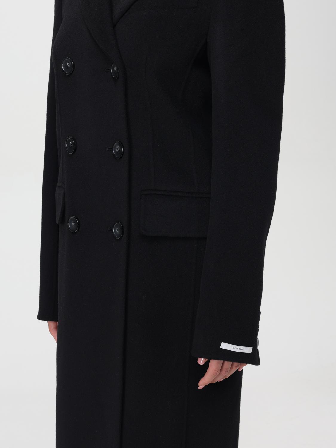 SPORTMAX ABRIGO: Abrigo mujer Sportmax, Negro - Img 4