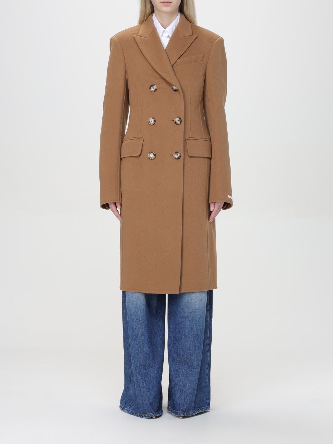 SPORTMAX ABRIGO: Abrigo mujer Sportmax, Camello - Img 1