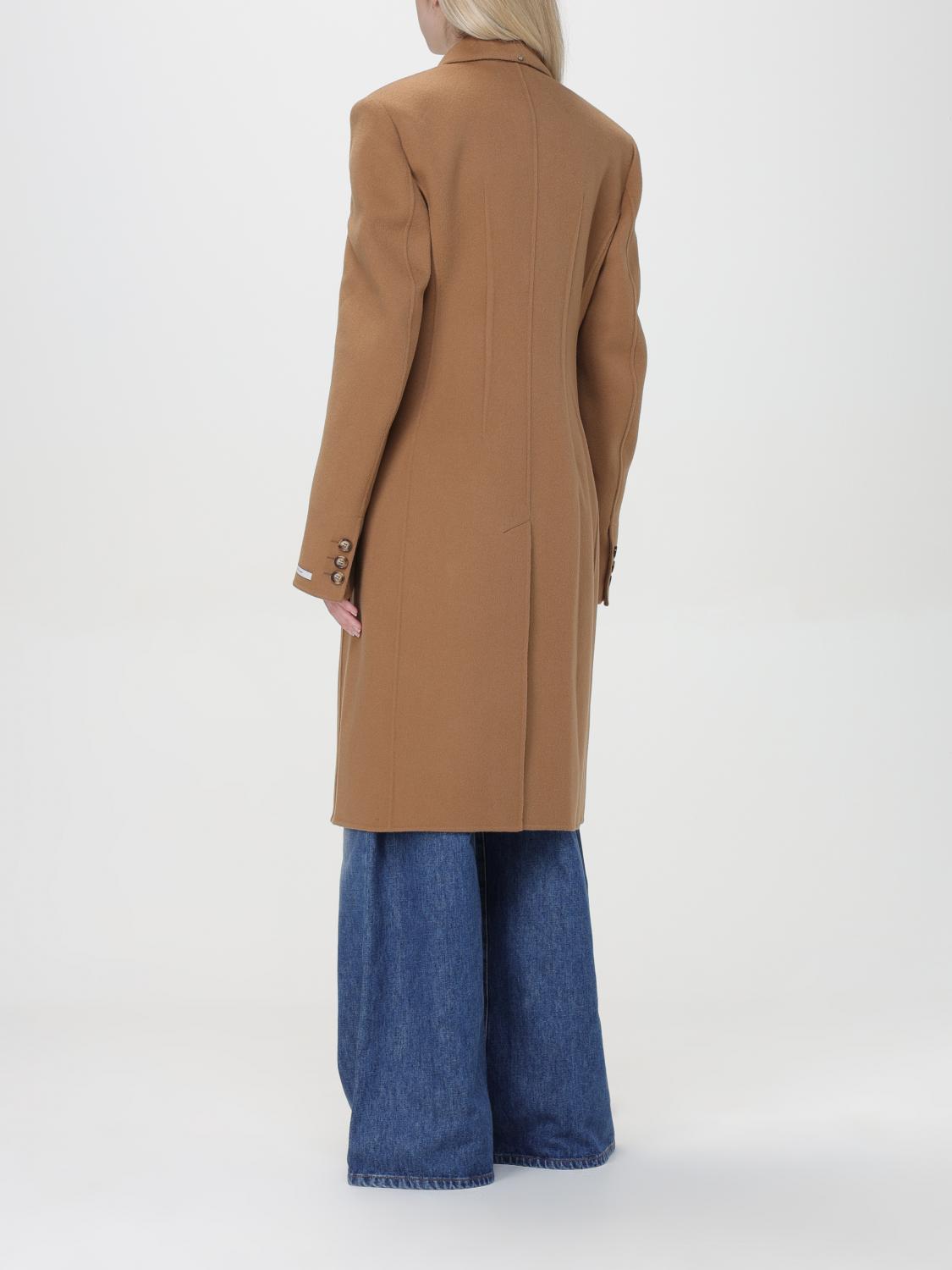 SPORTMAX ABRIGO: Abrigo mujer Sportmax, Camello - Img 3