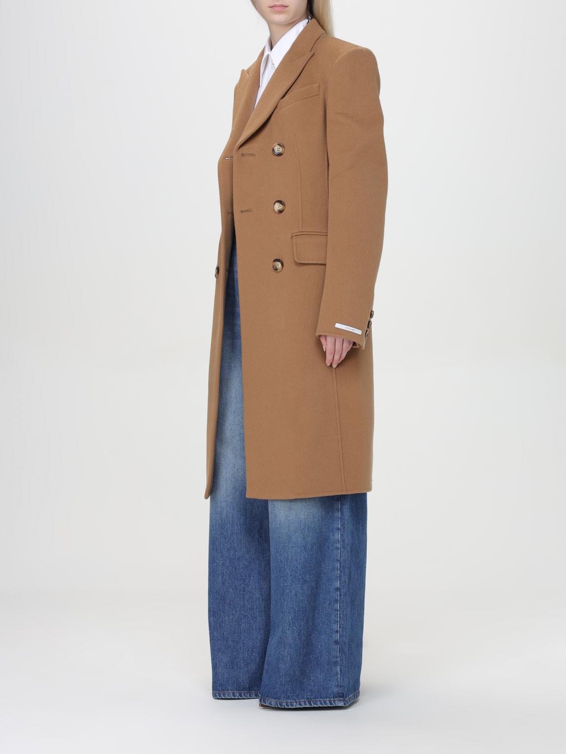 SPORTMAX ABRIGO: Abrigo mujer Sportmax, Camello - Img 4
