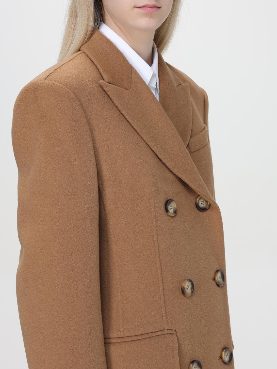 SPORTMAX ABRIGO: Abrigo mujer Sportmax, Camello - Img 5