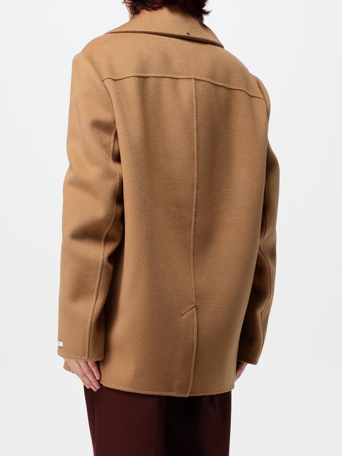 SPORTMAX COAT: Jacket woman Sportmax, Camel - Img 3