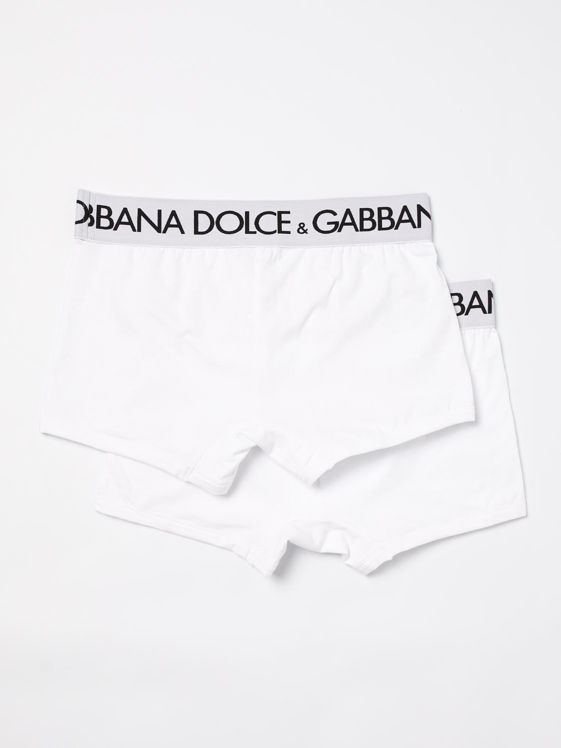 DOLCE & GABBANA UNDERWEAR: Underwear men Dolce & Gabbana, White - Img 2
