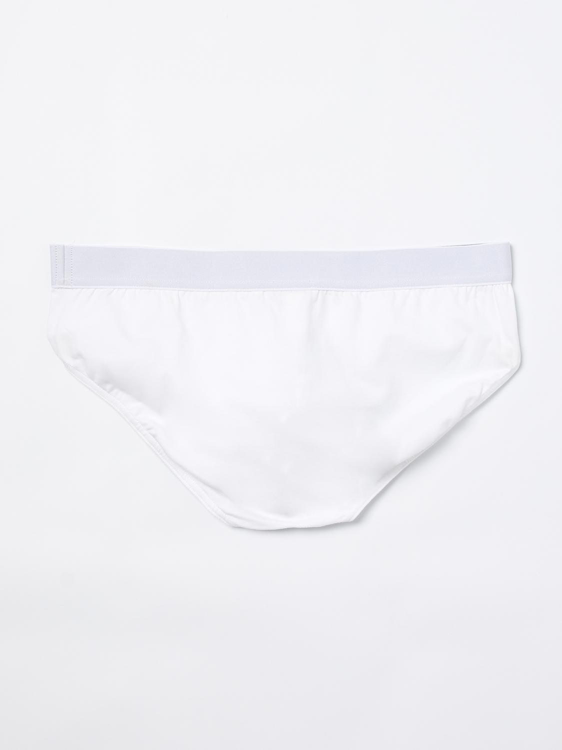 DOLCE & GABBANA INTIMO: Parigamba Dolce & Gabbana in cotone stretch , Bianco - Img 2