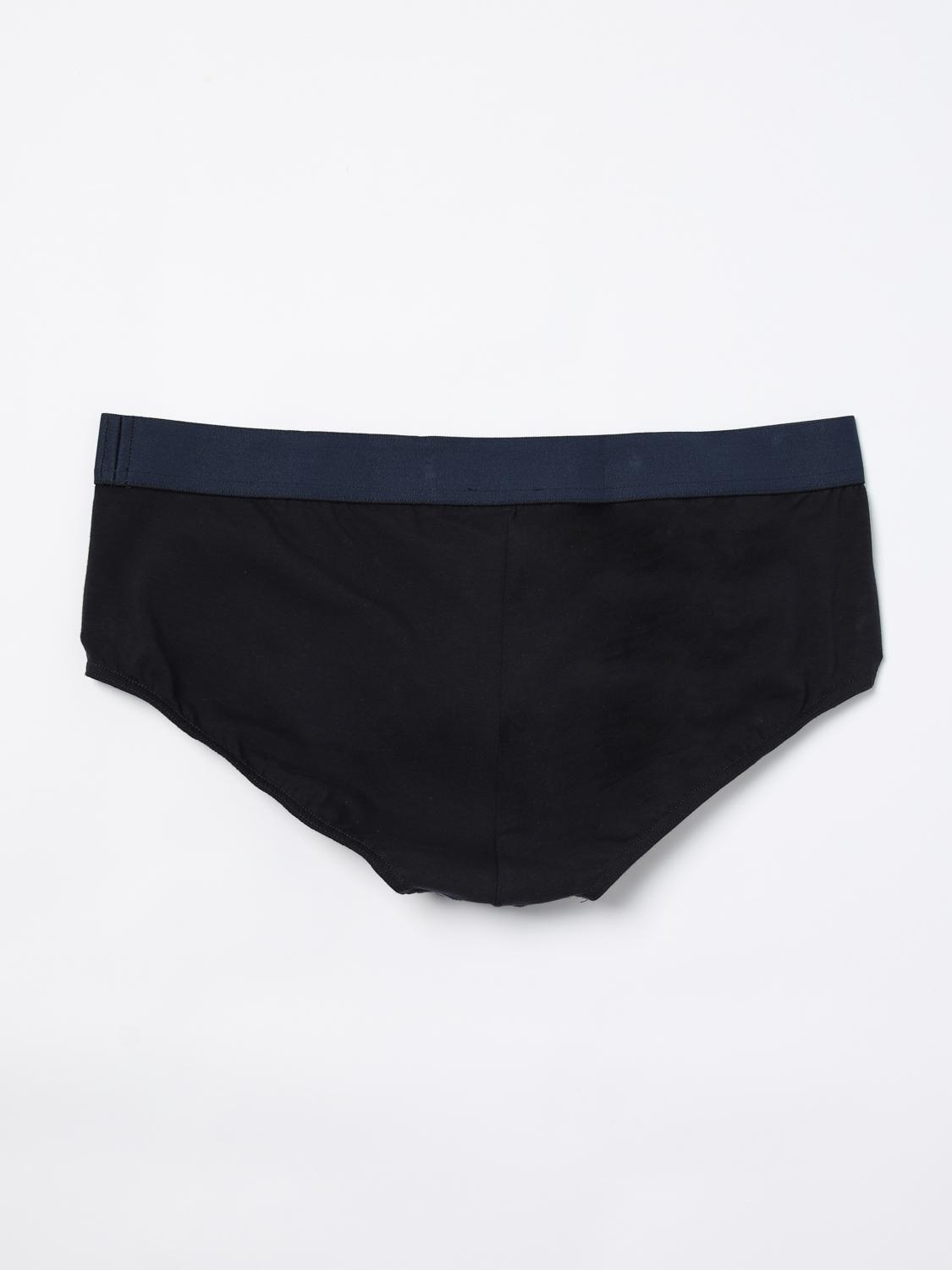 DOLCE & GABBANA INTIMO: Parigamba Dolce & Gabbana in cotone stretch , Blue Navy - Img 2