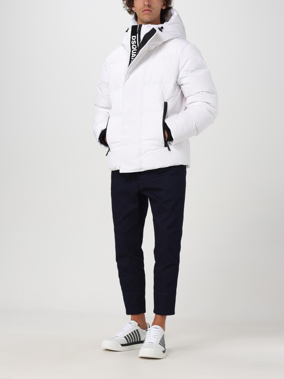 DSQUARED2 JACKET: Blazer men Dsquared2, White - Img 2