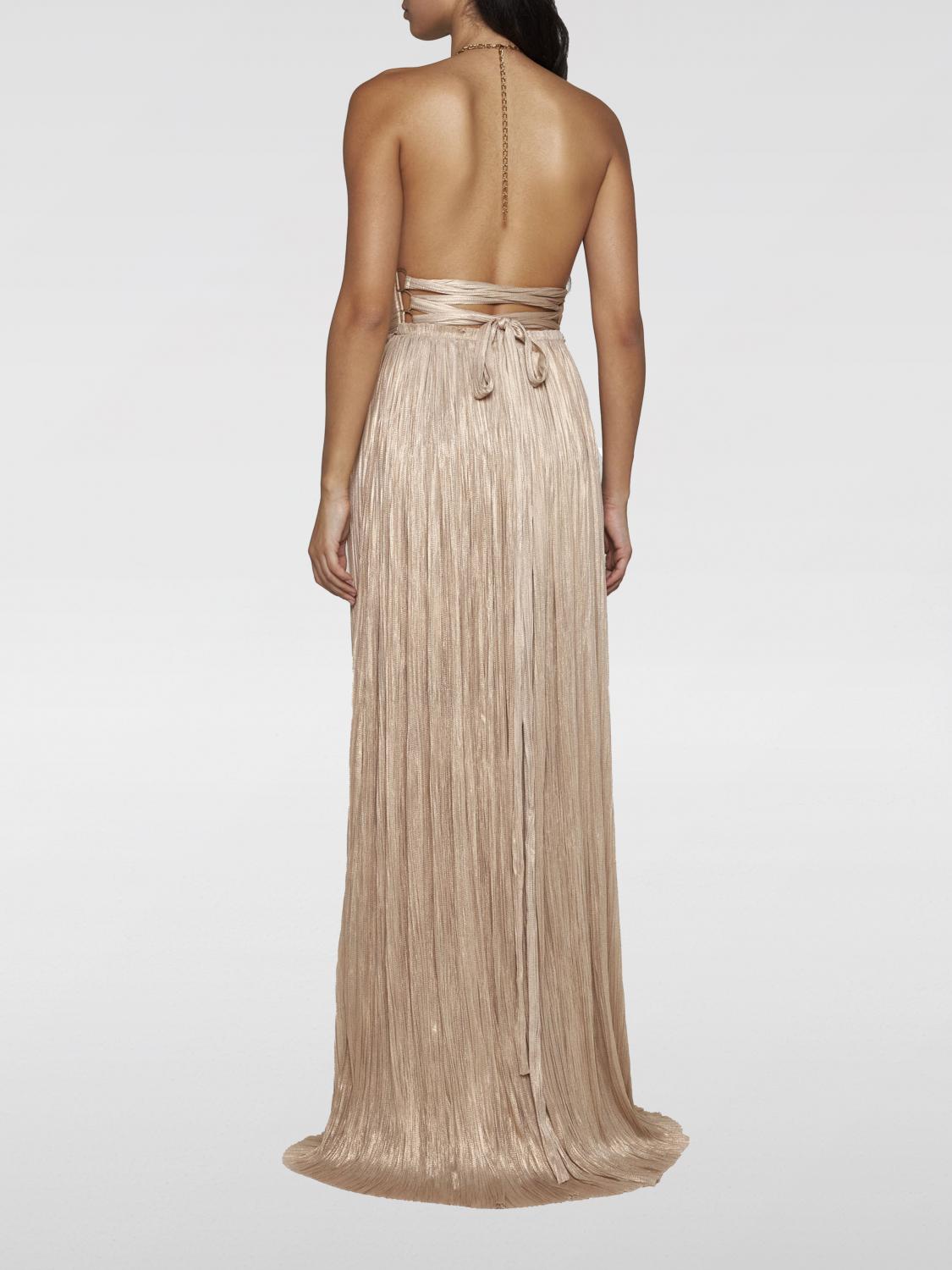 Maria Lucia Hohan Dress woman - Beige | SUMMER | GIGLIO.COM