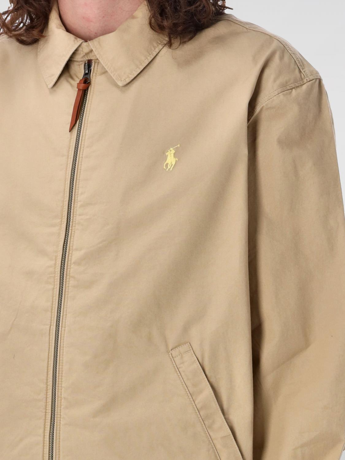 Polo Ralph Lauren Jacket men - Beige | 710704084027 | GIGLIO.COM