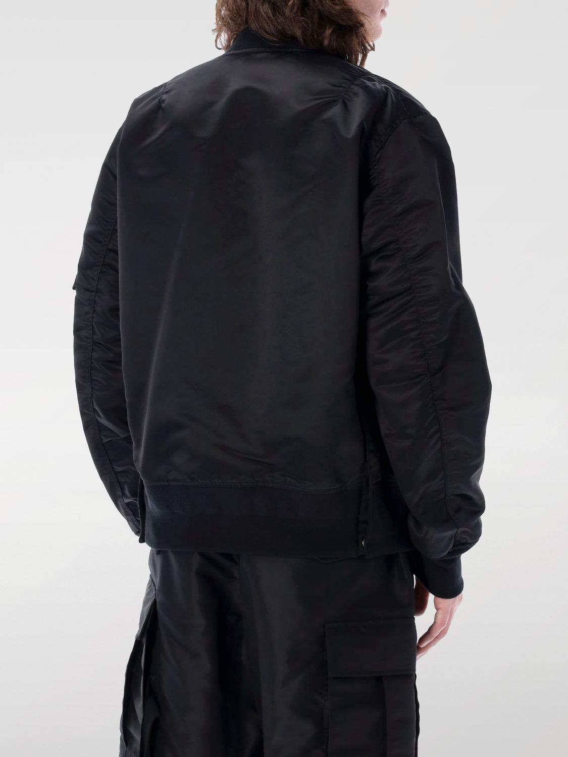 SACAI GIACCA: Giacca uomo Sacai, Nero - Img 2
