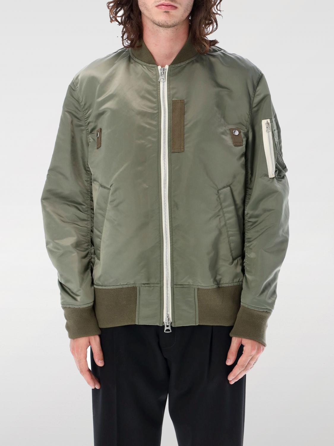 SACAI VESTE: Veste homme Sacai, Kaki - Img 1