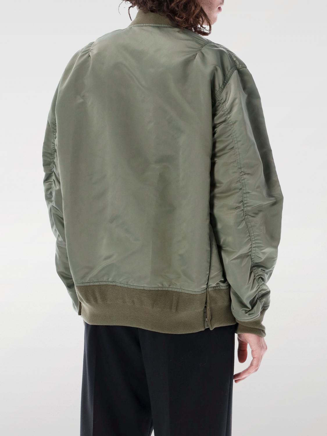 SACAI VESTE: Veste homme Sacai, Kaki - Img 2
