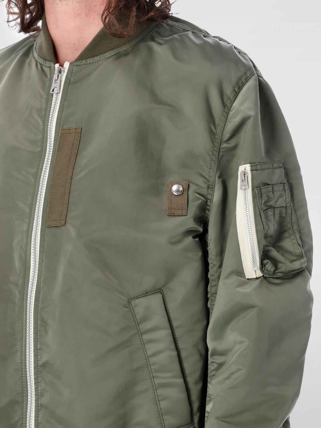 SACAI VESTE: Veste homme Sacai, Kaki - Img 3