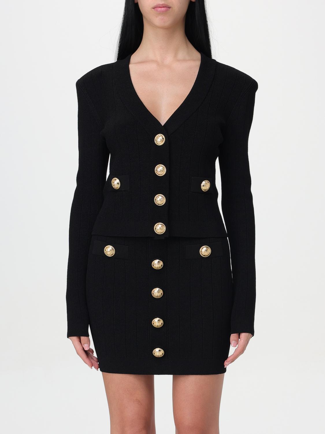 BALMAIN PULL: Pull femme Balmain, Noir - Img 1