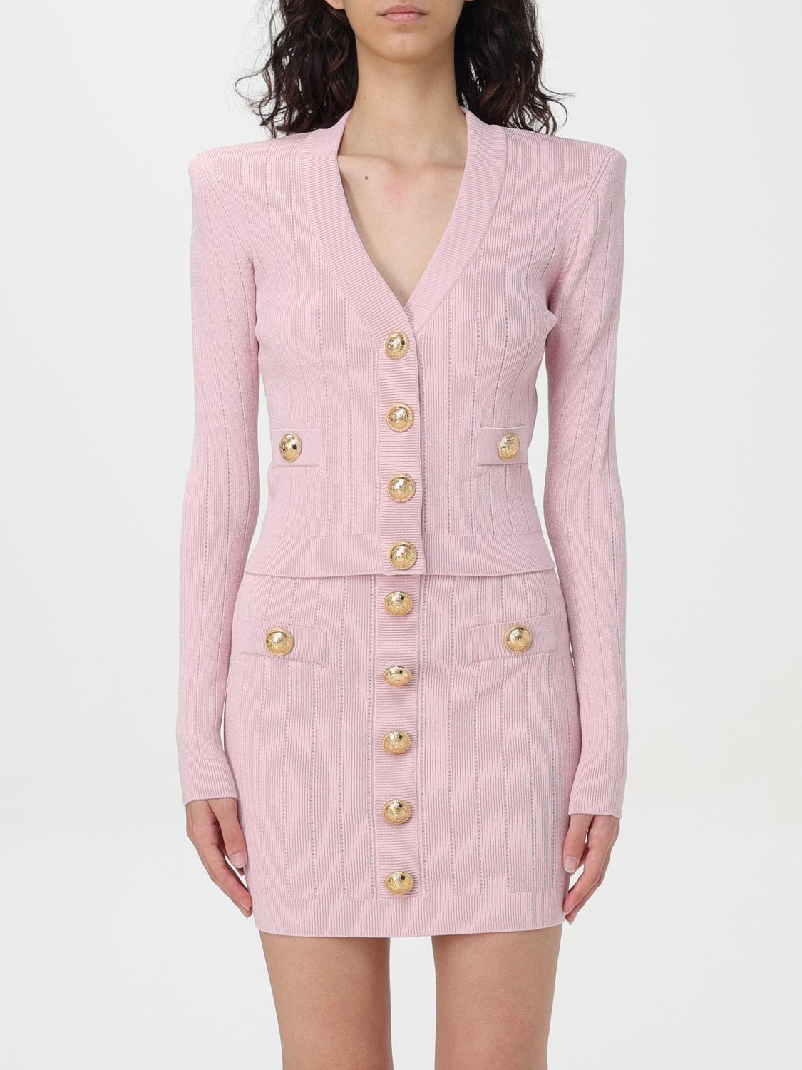 BALMAIN PULLOVER: Pullover damen Balmain, Pink - Img 1