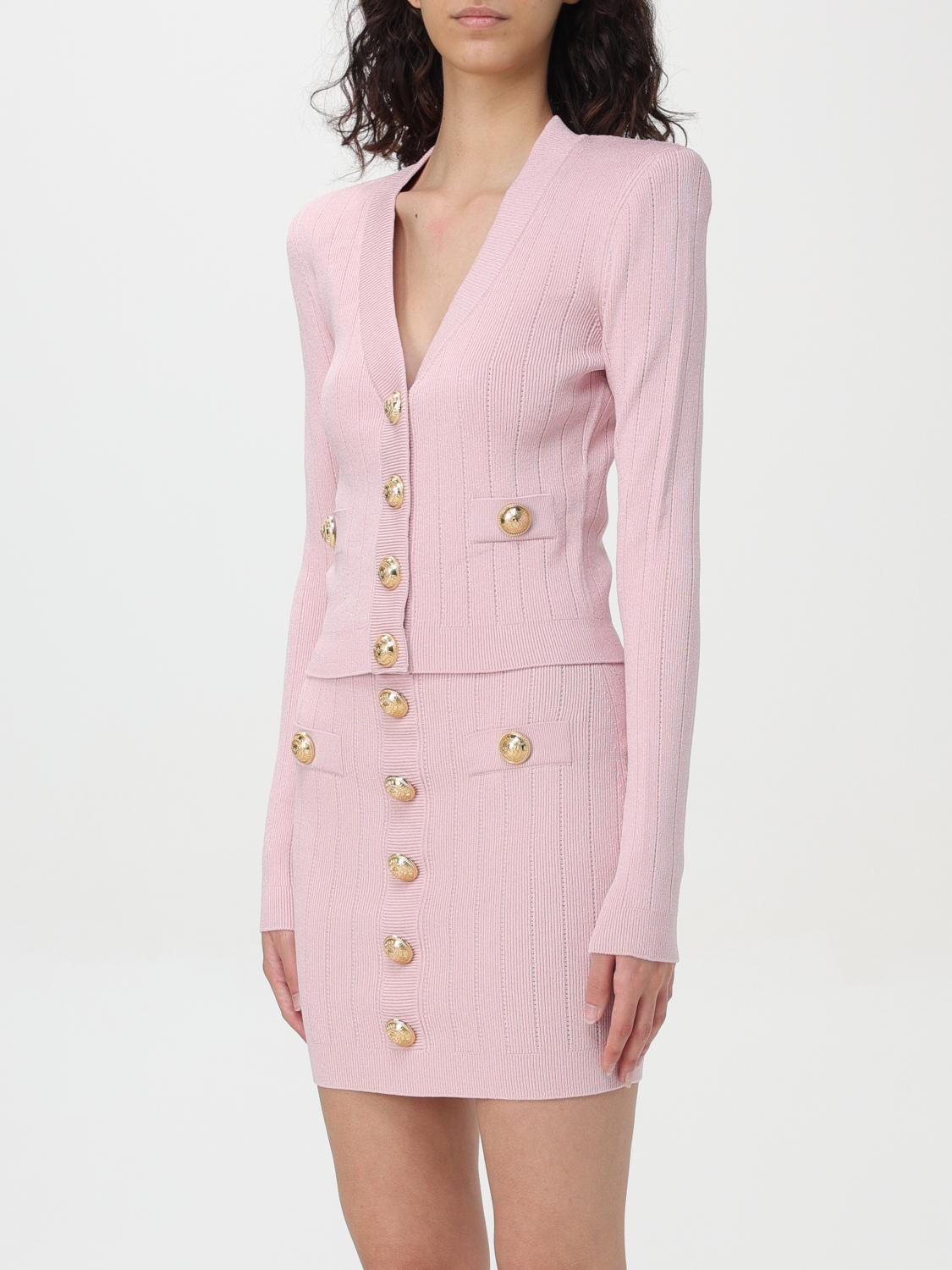 BALMAIN PULLOVER: Pullover damen Balmain, Pink - Img 3