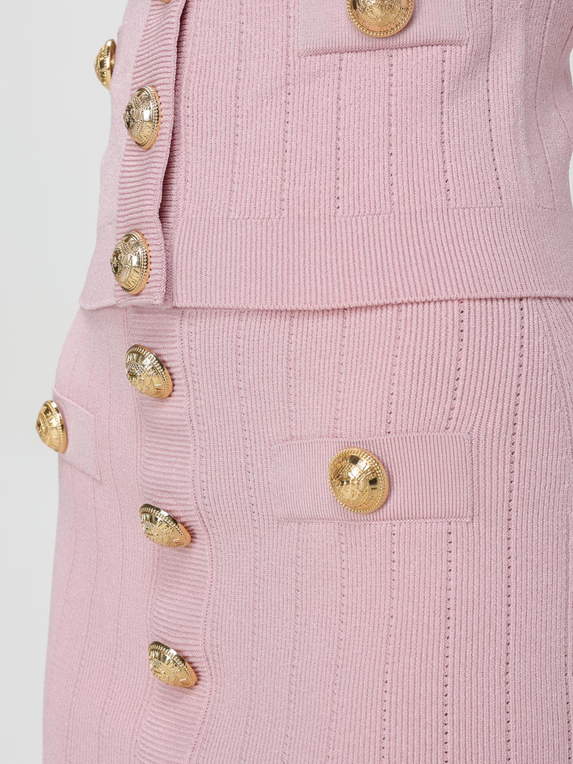 BALMAIN PULLOVER: Pullover damen Balmain, Pink - Img 4